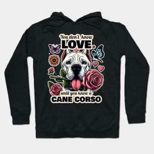 Cane Corso Valentine's day Hoodie